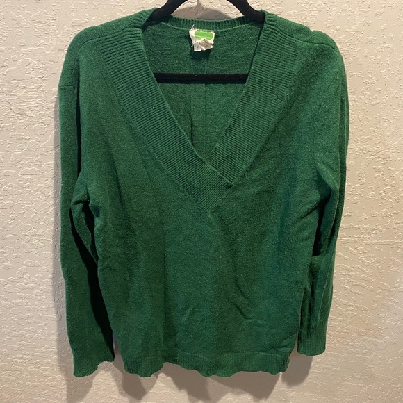 Anthropologie Sweaters - Green Anthropologie Sweater